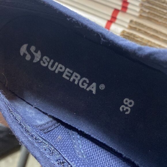 Superga 2790 Linea Up & Down Platform Sneakers Size 6 - Picture 2 of 8